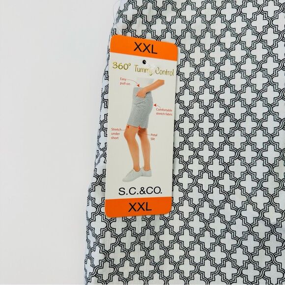 New! S.C.& CO. Womens Athletic Skort Skirt SZ XXL 2XL Tennis Pickleball Golf - Picture 7 of 12
